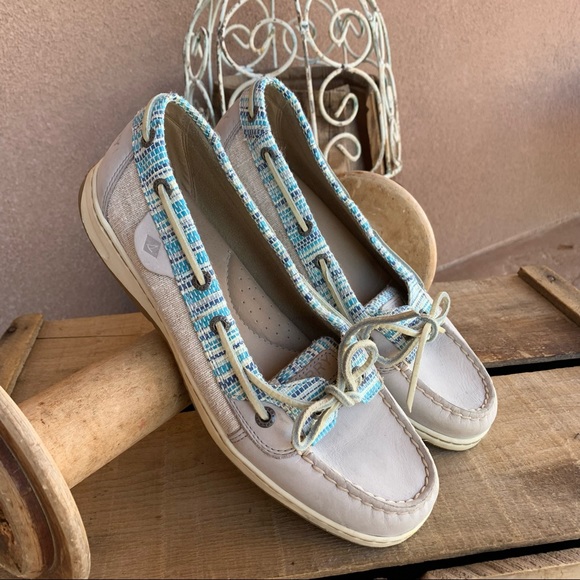 Sperry Top-Sider Angelfish Rafia slip On - Picture 3 of 10